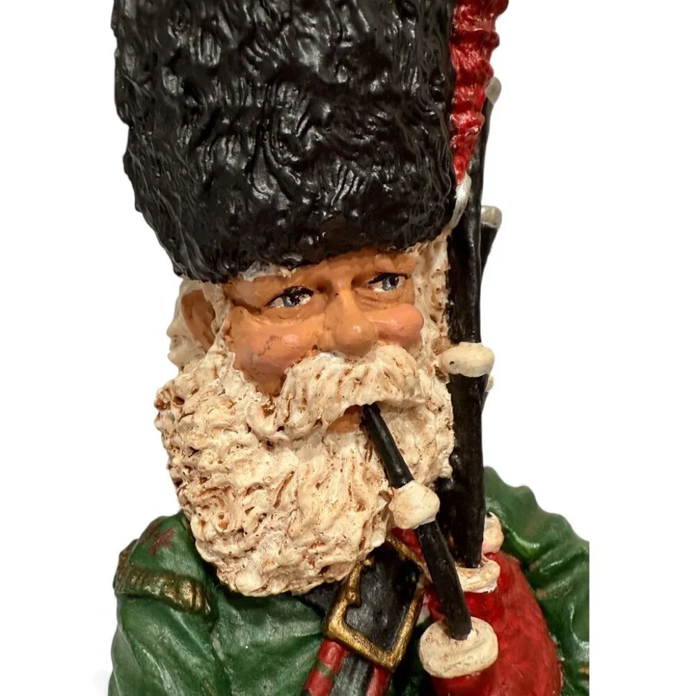 1995 Jim Shore Scottish Bagpipe Santa Rare - Picture 12 of 15